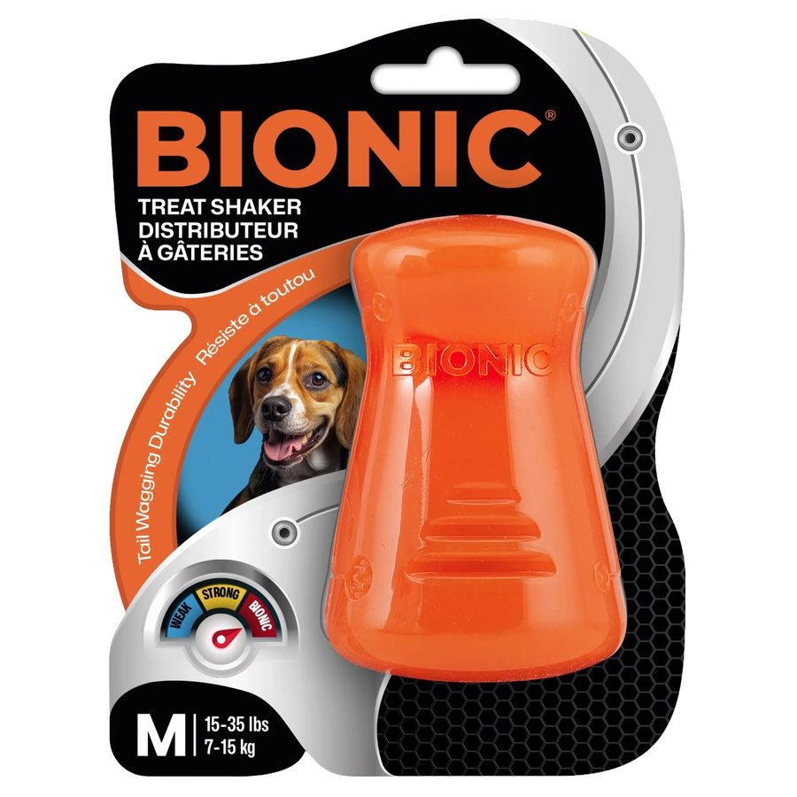 Bionic Hundespielzeug Treat Shaker M Orange - Bild 2