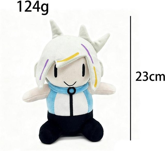Yiran toy Chuymine Plüschpuppe, Plüschtier, 23cm, ab 14 Jahren - Bild 1