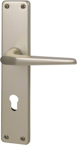 ALPERTEC Renovierungsgarnitur Tanja aus Aluminium in Silber Matt - Bild 1