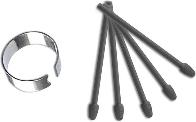 BOOX Ersatzspitze für Stifte, kompatibel mit Pen Plus, Pen2 Pro, Max Lumi2, Note Air2 und Note5, Schwarz - Bild 1