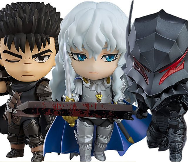 Bandai Berserk Guts, Griffith, Figurenset, Modellpuppe - Bild 1