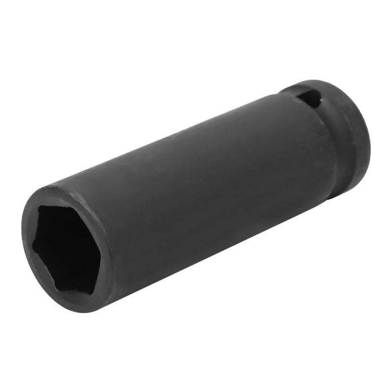 TOMTOP JMS Metrische Tiefenschlagnuss 19mm, 1/2 Zoll Antrieb, 6-Punkt Pneumatische Luftnuss, Grau - Bild 3