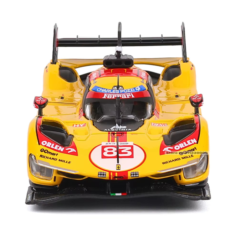 Bburago Ferrari 2024 499P 24h Le Mans, Modellauto, 1:43, ab 14 Jahren - Bild 3