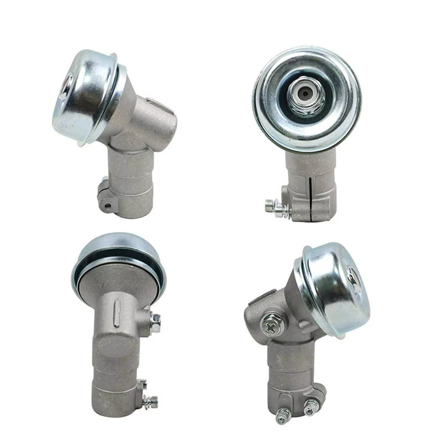 VIBRATITE Trimmerkopf Getriebekopf mit 24mm Rohr und 7-Zahn-Arbeitskopf in Silber - Bild 2