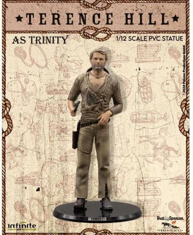Infinite Statue Terence Hill Figur aus Kunststoff, mehrfarbig - Bild 1
