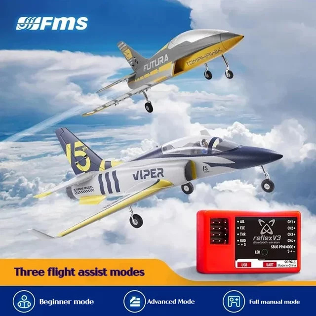 FMS Reflex V3 Flugsteuerung Gyro-Stabilisator, Zubehör - Bild 1
