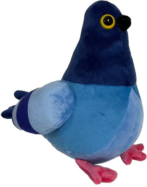 Yiran toy Tauben Plüschtier, Blau, ab 3 Jahren - Bild 1