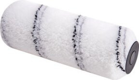 FRIESS-TECHNO-PROFI Silberstreif Exquisit-Farbwalze in Silber und Weiß, Breite: 18 cm - Bild 1