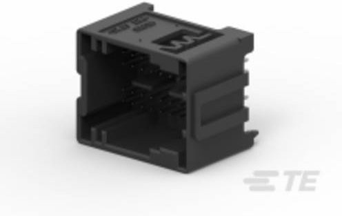 TE Connectivity 953118-1 Box in Schwarz - Bild 1