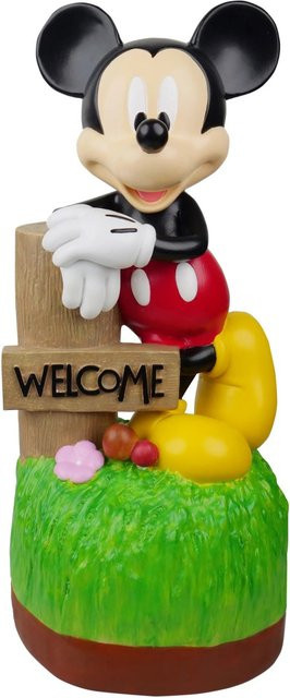 Disney Gartendeko Figur Mickey in Multicolour als Tabletop-Dekoration - Bild 1