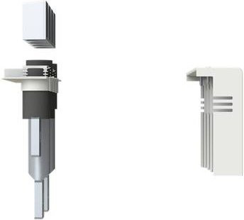 ABB KIT R- REAR TERMIN Leistungsschalterzubehör in Weiß - Bild 1