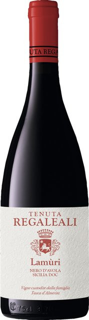 Tenuta Regaleali Lamuri Nero d'Avola Sicilia DOC Rotwein 2022 trocken 0,75 l - Bild 1
