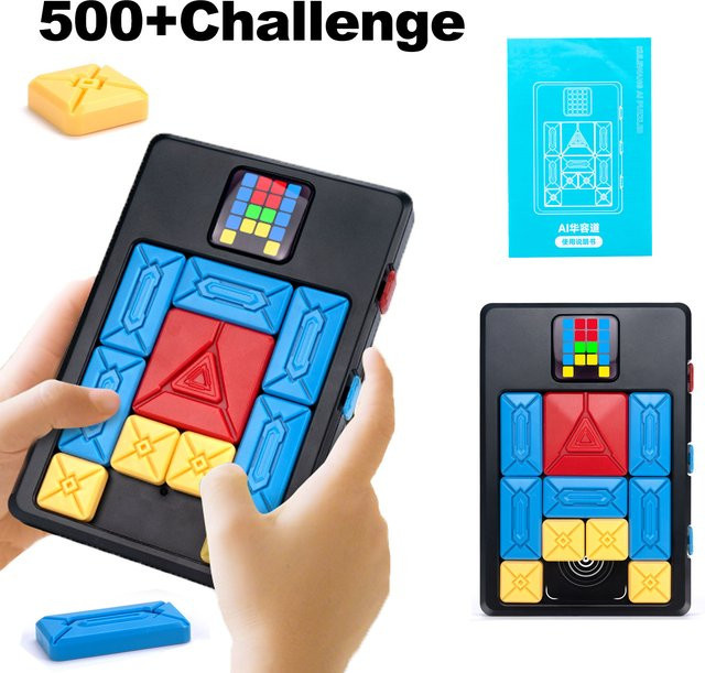 COOLPLAY AI Huarong Road Magnetischer Saugblock, Puzzlespielzeug, ab 8 Jahren - Bild 1