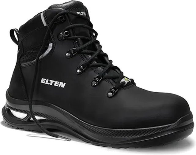 Elten Sicherheitsstiefel Terence Xxg Mid S3 Hi aus Rindleder in Black, Größe 40 - Bild 1