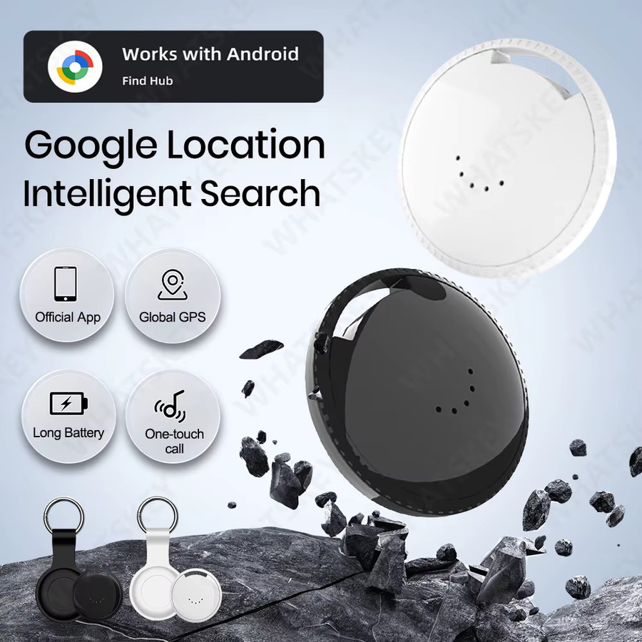 Peocke Smart Tag GPS Tracker für Google Find My Device, tragbares GPS Tracking Gerät in Schwarz für Brieftasche, Schlüssel oder Fahrrad - Bild 2