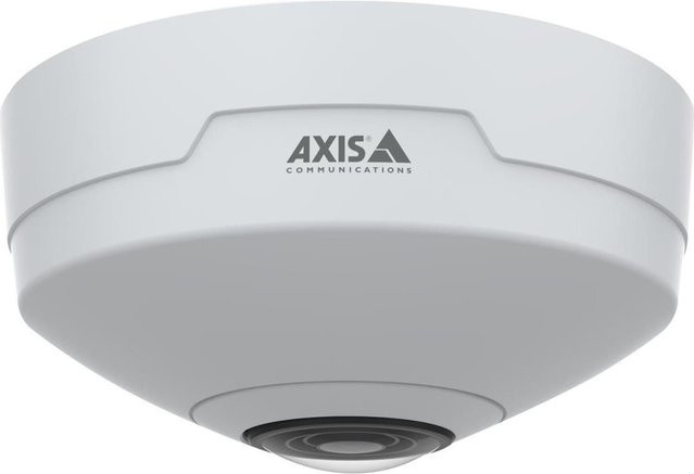 Axis M4328-P Netzwerk-Panoramakamera Fischauge für den Innenbereich in Weiß mit 12 MP und Audio-Unterstützung - Bild 1