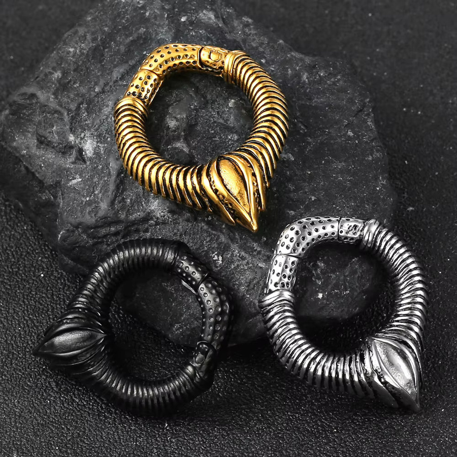 URROSE Ohrdehner-Gewichte, Edelstahl, 5 mm, Unisex - Bild 2