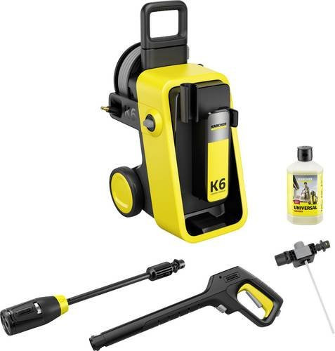 Kärcher Hochdruckreiniger K 6 Comfort Premium in Gelb mit 160 bar Betriebsdruck - Bild 1
