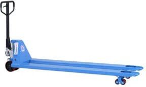 HanseLifter Hubwagen BF200020 in Blau mit einer Tragfähigkeit von 2.000 kg und einer Gabellänge von 2.000 mm - Bild 1