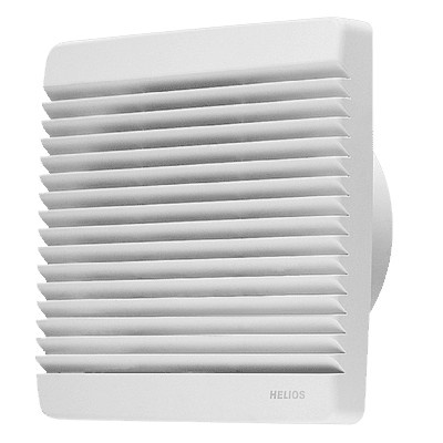Helios Wandeinbauventilator HV 200 4 R in Alpinweiß - Bild 1
