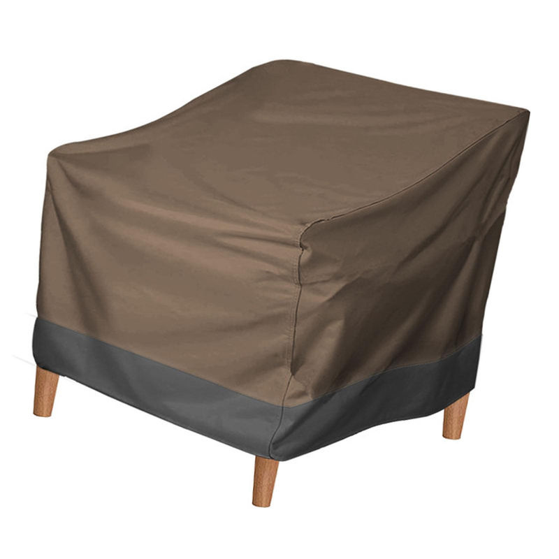 CosyHome Terrassenstuhlbezug aus wasserabweisendem Oxford-Gewebe in Grau - Bild 4