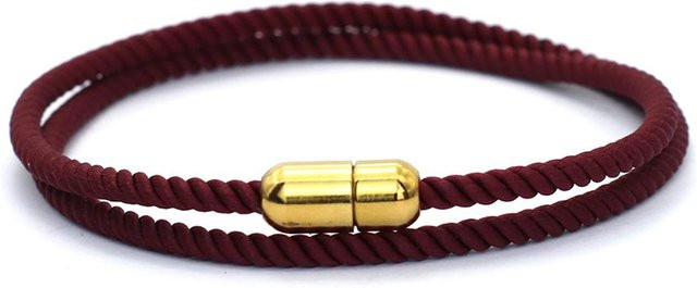 Diffone Jewely Armband, Edelstahl, Gold, Unisex - Bild 1