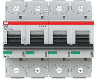 ABB S804S-UCK13 Leitungsschutzschalter 13A 1000V Grau - Bild 1