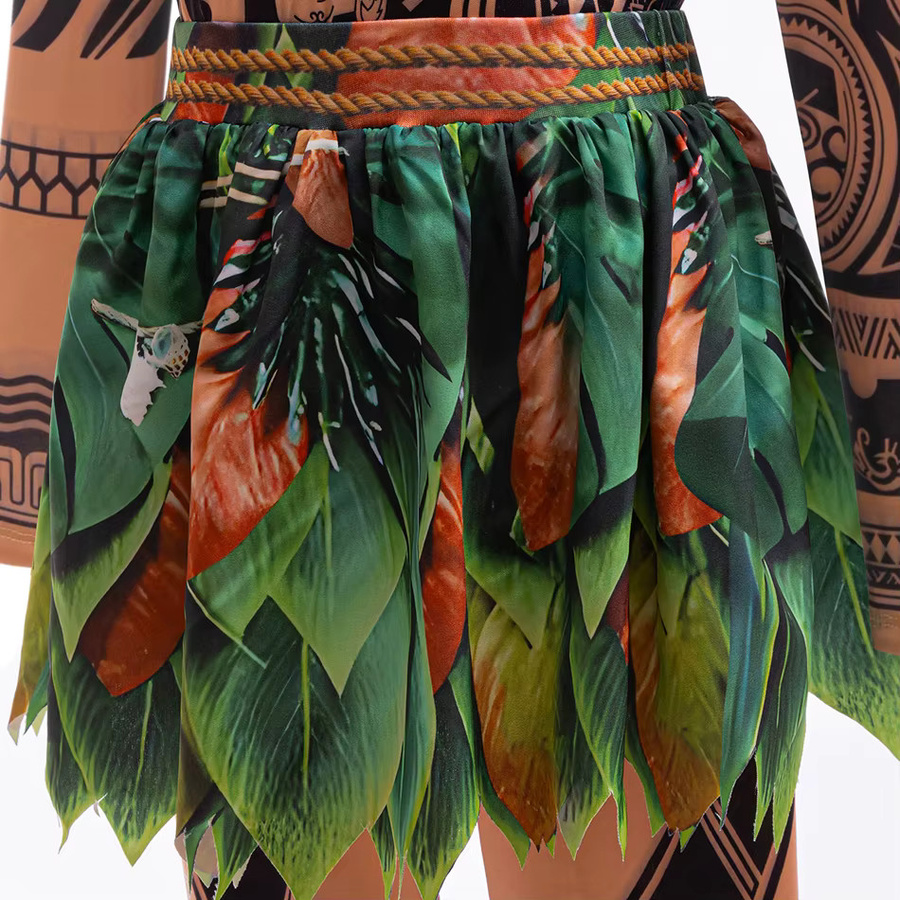 ollobebe Moana 2 Maui-Kostüm, Rollenspielkleidung, Set / Bundle - Bild 3