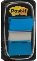 Post-it Index Streifen Standard blau transparent - Bild 1