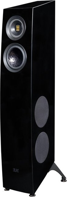 ELAC Concentro S 509 Stand-Lautsprecher in Hochglanz Schwarz - Bild 1