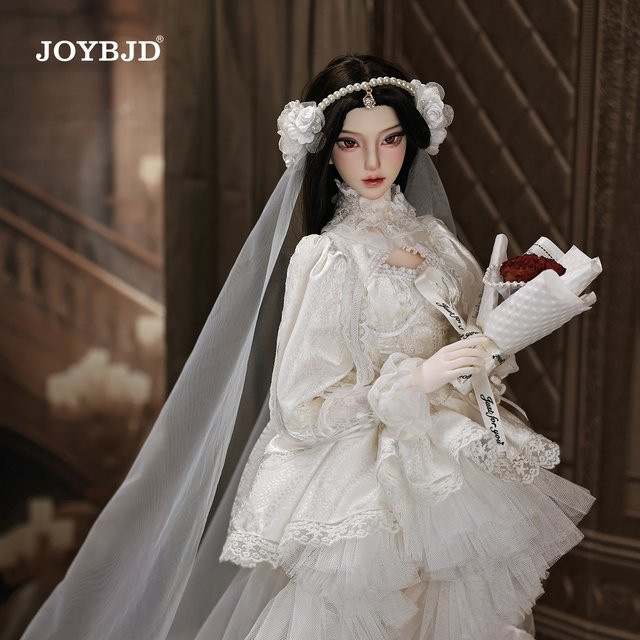 Joybjd Wenwen 1/3 BJD Puppe, Hochzeitskleid-Stil, ab 3 Jahren - Bild 1