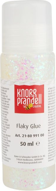 Glitter Flaky Glue von KNORR in Weiß - Bild 1