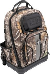 Klein Tools Tradesman Pro XL Werkzeug-Rucksack mit 40 Taschen in Camo Multicolor - Bild 1