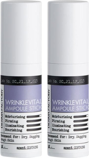 Derma Factory Falten Vital Ampullen-Stift Multi-Balsam, 10g, Volufiline - Bild 1