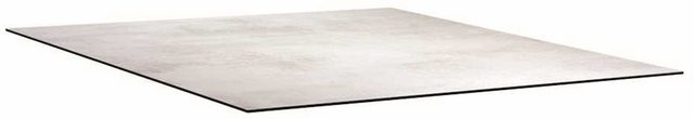 Stern Tischplatte Silverstar 2.0 in Zement hell Grau B/T/H: 90 x 90 cm - Bild 1