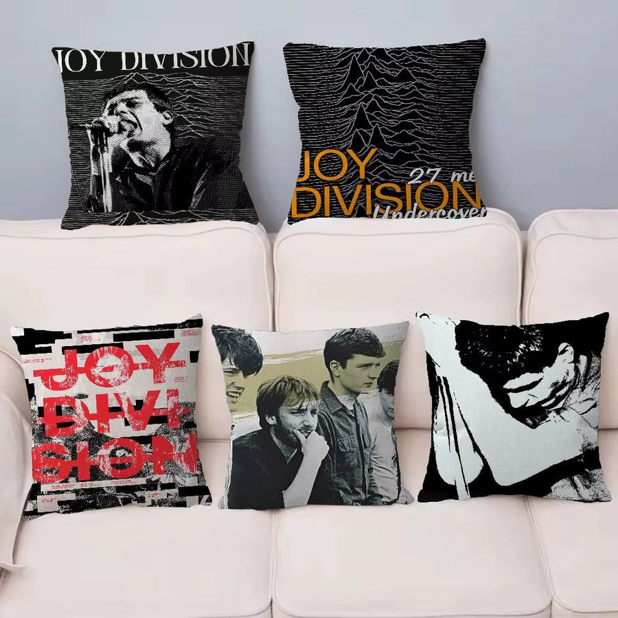 J-Joy D-Division Kissenbezug mit ästhetischem Design zur Dekoration - Bild 6