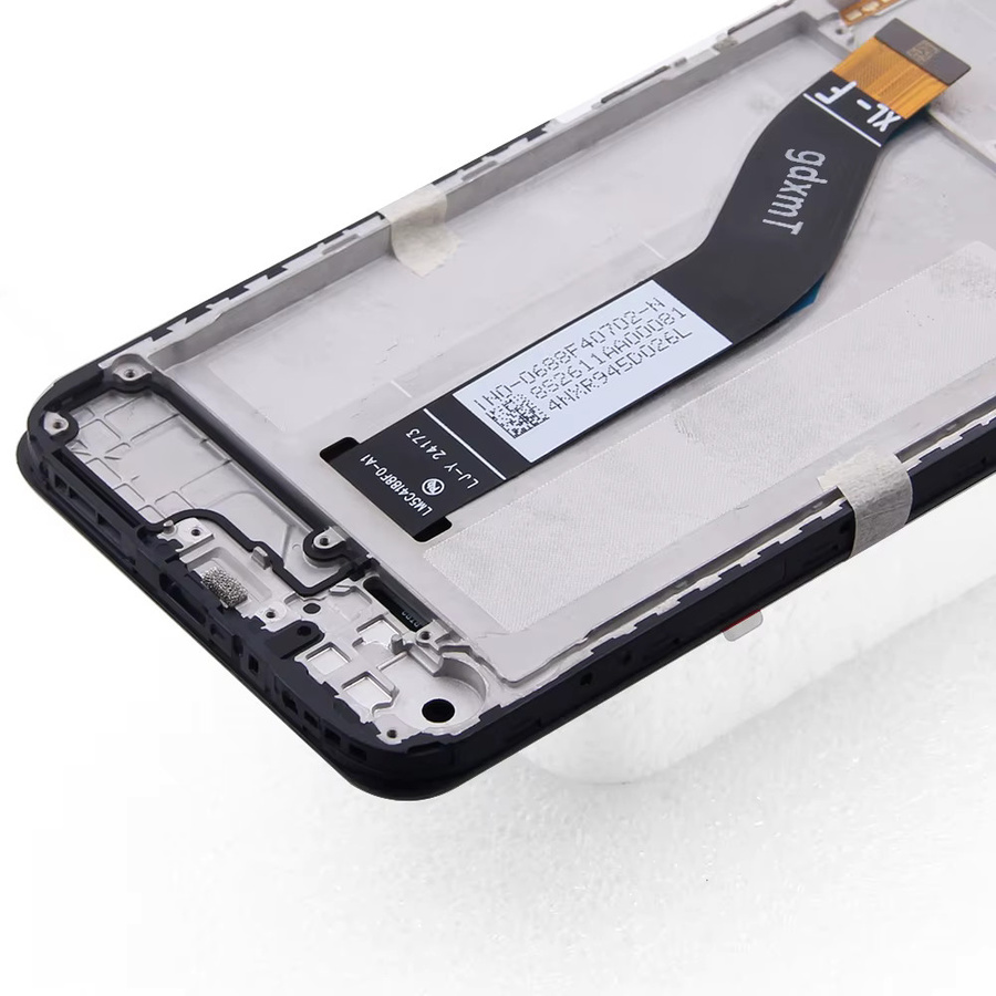 Xiaomi Redmi 14C LCD Display Bildschirm mit Touch Panel Digitizer und Rahmen in Schwarz, 6.88 Zoll - Bild 4