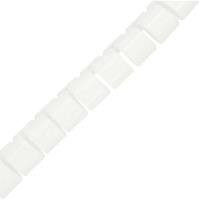 InLine flexibler Kabelkanal Weiß 10 m Länge 15 mm - Bild 1