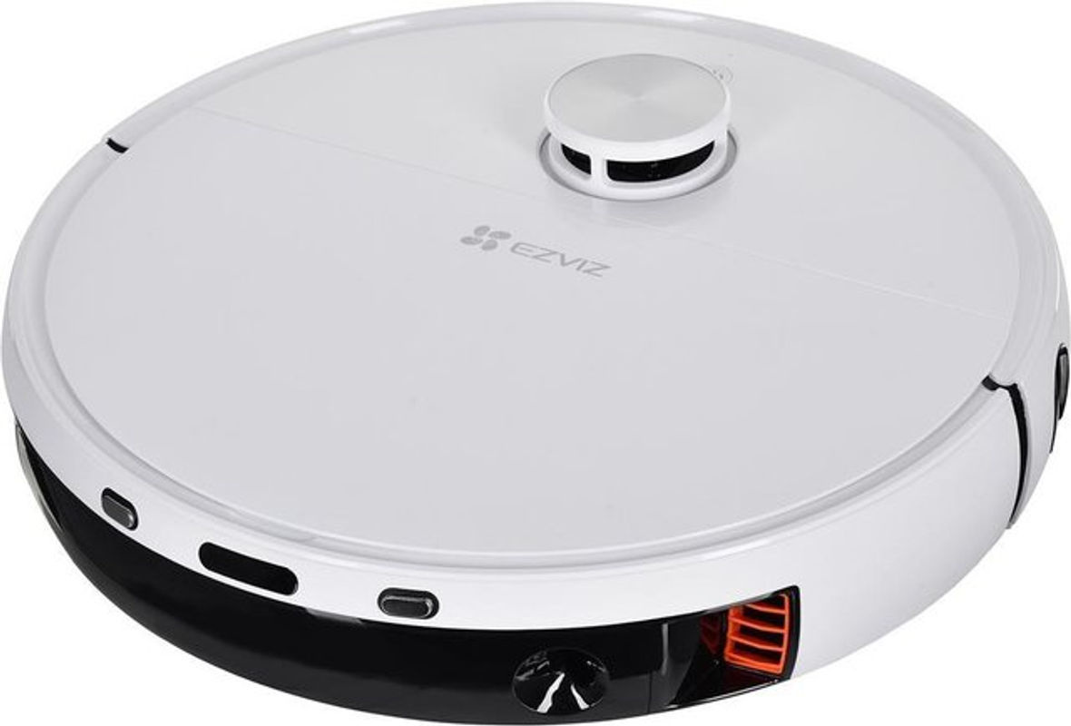EZVIZ RS2 Saugroboter mit Laser-Navigation in Weiß mit App-Steuerung und Heißlufttrocknung - Bild 2