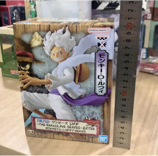 Bandai One Piece Ruffy Anime Actionfigur Multicolor - Bild 1