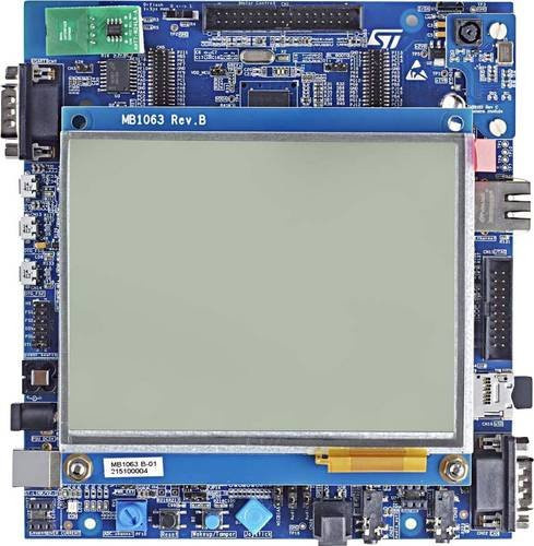 STMicroelectronics STM32756G-EVAL2 Entwicklungsboard in Blau - Bild 1