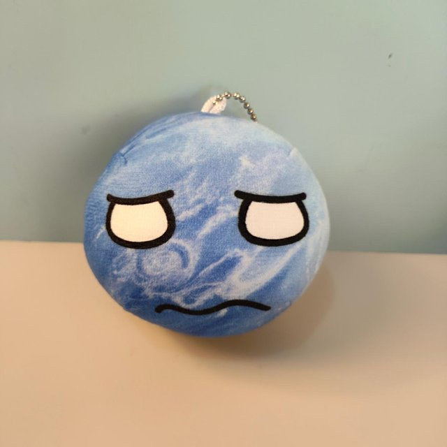 Yiran Health & Beauty Polandball Plüschpuppe Schlüsselanhänger, 10cm - Bild 1