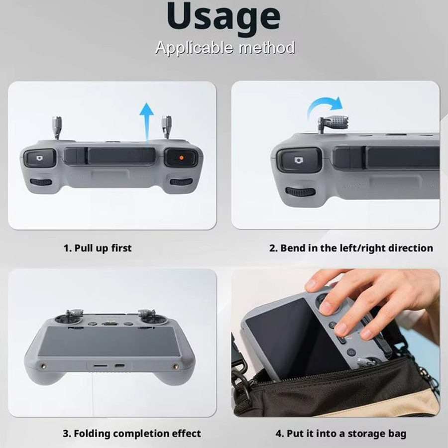 DJI RC PRO FPV Teleskop Joystick Klapp-Zubehör für die SE Serie - Bild 6