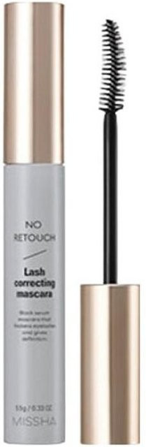 MISSHA No Retouch Correcting Mascara, 9,5 g, Black - Bild 1