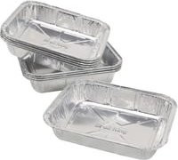 Broil King Fett-Auffangschalen aus Aluminium in Silber für GEM, Royal, Signet, Regal und Imperial Modelle - Bild 1