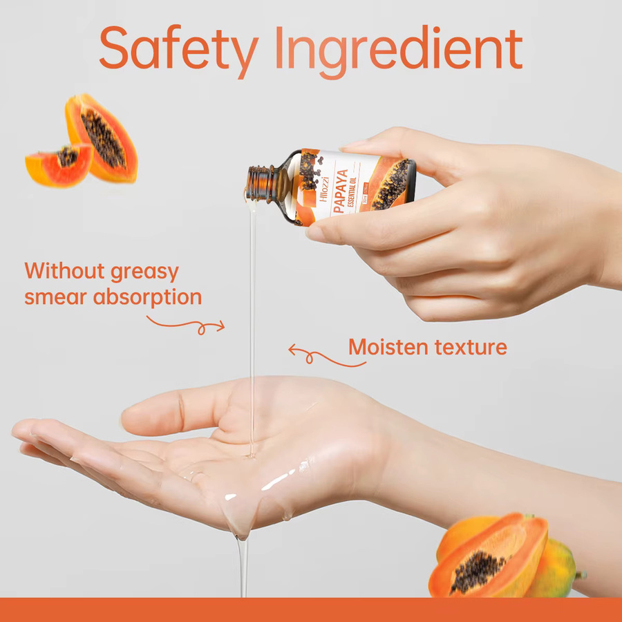 Hllozzi Papaya Ätherisches Öl, 30 ml, Unisex, für Haare - Bild 3