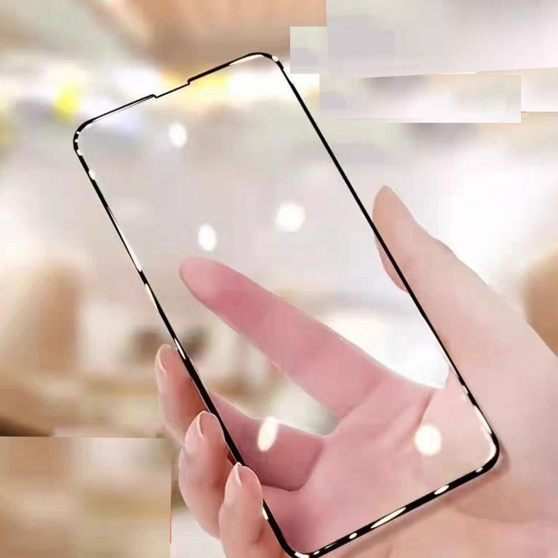 Lcopody Displayschutzfolie aus gehärtetem Glas für iPhone Modelle, transparent - Bild 6