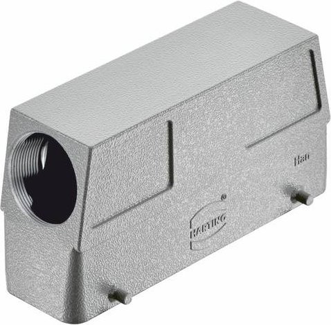 HARTING Tüllengehäuse 09 30 132 0521 09301320521 aus Aluminium in Silber - Bild 1
