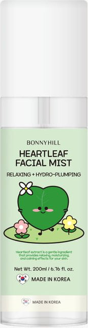 Bonnyhill Herzblatt Gesichtsnebel, 200 ml, Houttuynia Cordata - Bild 1