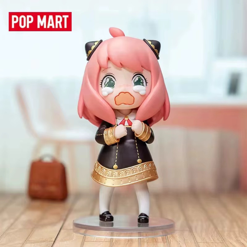 POP MART Spy x Family Anya Serie Blind Box mit bunter Anime Figur als Sammlerstück und Deko-Ornament - Bild 3